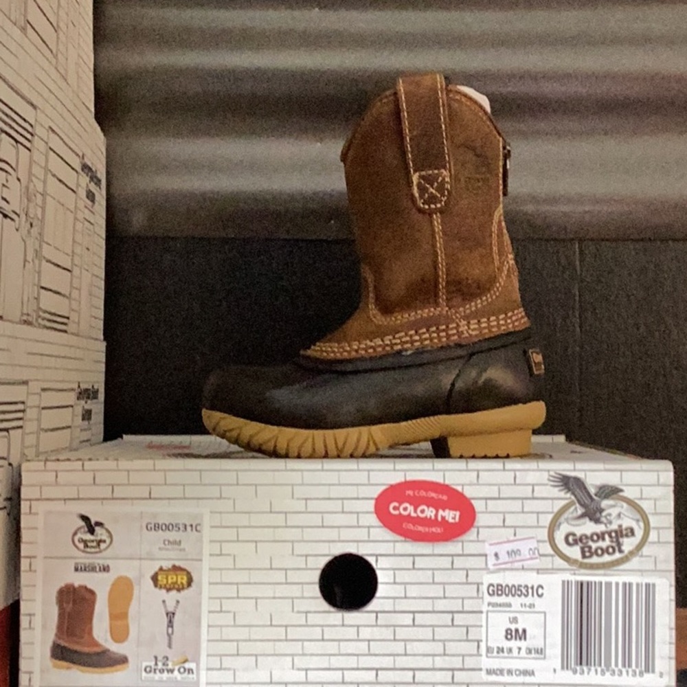 Marshland Georgia Duck Boots.